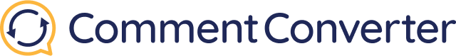 Comment Converter
