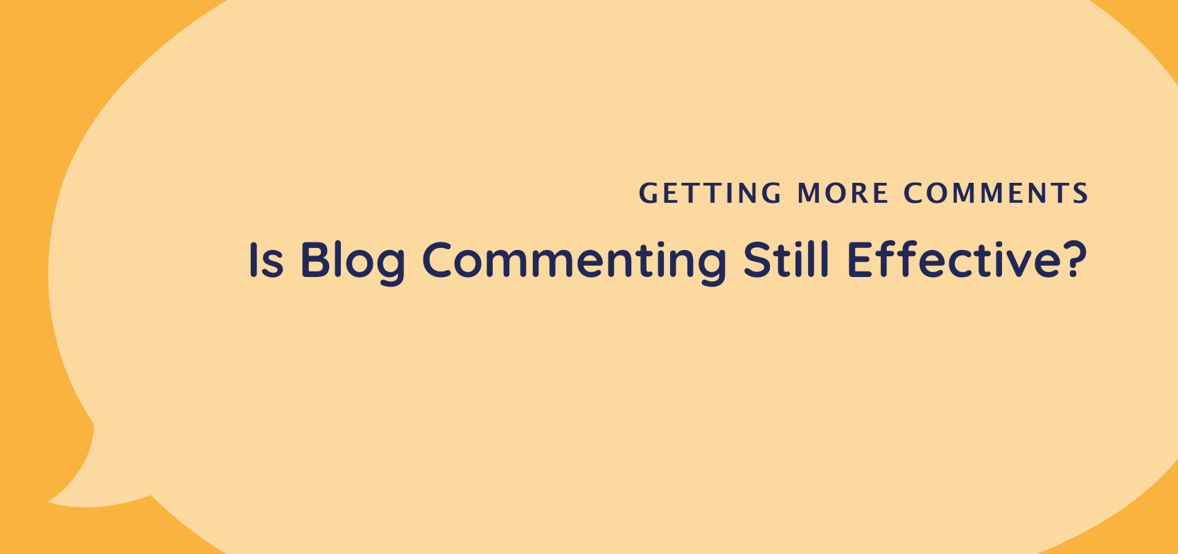 Is Blog Commenting Still Effective?